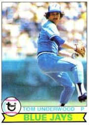 1979 Topps Baseball Cards      064      Tom Underwood
